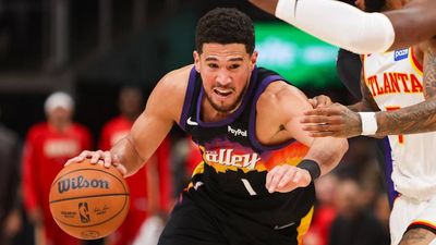 Suns Provide Devin Booker Update Following Scary-Looking Ankle Injury