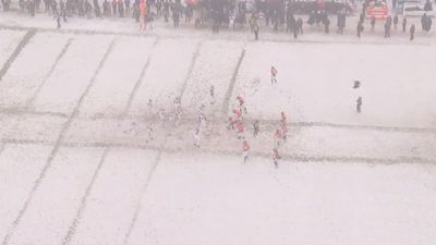 Time-Lapse Video of Wintry Broncos-Patriots AFC Title Game Is Absolutely Stunning