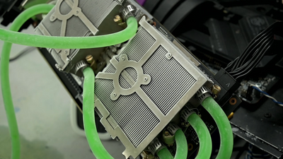 Enthusiast strips GPU cooler to run sub-zero water through its heatpipes, drops temps to 13C — Modded, liquid-cooled RTX 2060 maintains 13C in gaming & unlocks higher boost clocks