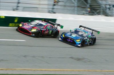 GTD winner Ellis labels 175mph slide “one of the wildest moments of my career”