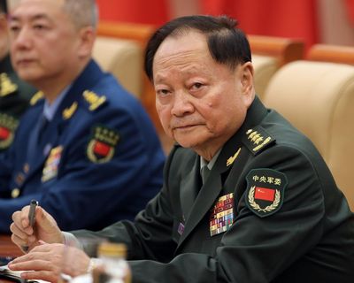 China’s top general under investigation for alleged violations amid corruption crackdown
