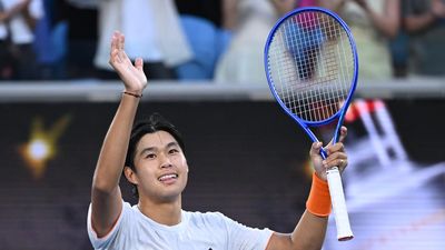 Learner Tien sets sights on another big AO scalp