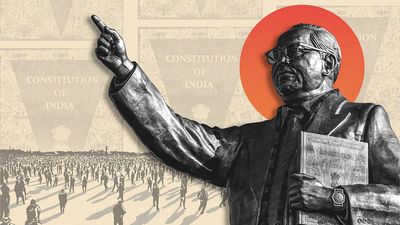 8 decades later, Ambedkar’s warning still echoes. The republic deserves better than hero worship