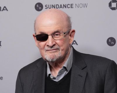 ‘For the authoritarian, culture is the enemy’: Salman Rushdie talks recovery and resilience at Sundance