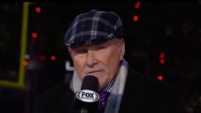 Terry Bradshaw Stunned Fox NFL Crew With Confusing NFC Championship Halftime Moment