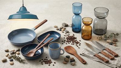 IKEA kitchen trends for 2026: cozy up with warm petrol blue and walnut accessories, from $2.50