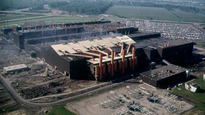 American factory worker Robert Williams became the first human to be killed by a robot on this day in 1979 — man crushed by a robot’s mechanical arm at the Ford plant in Flat Rock