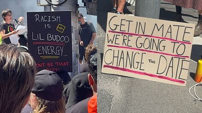 Important And Powerful Signs We Saw At Invasion Day Rallies Across Australia