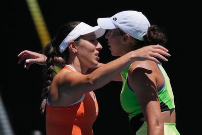 Jessica Pegula ousts defending Australian Open champion Madison Keys