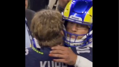 Cooper Kupp Shared Sweetest Moment With Matthew Stafford After Seahawks’ Win