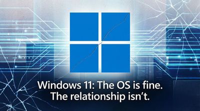 From the editor’s desk: Microsoft keeps shipping new features, but users keep getting angrier. The missing ingredient is trust.