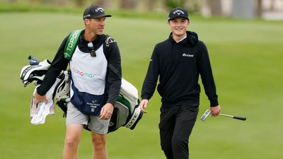 Who Is Blades Brown's Caddie?