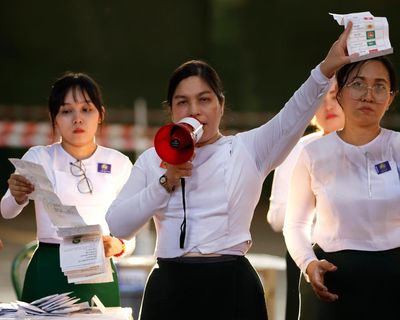 ‘This is a fake election’: Polls close in Myanmar but voters have little doubt junta proxy will prevail