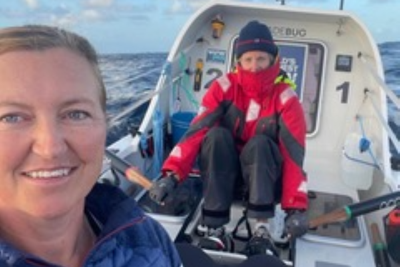 Hebrides woman completes record-breaking Atlantic row