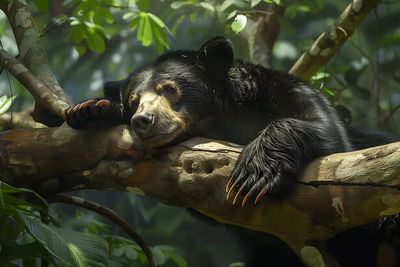 Sloth Bear : The Shaggy Guardian of India's Forests