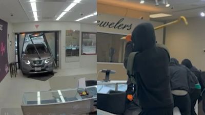Thieves Crash Stolen SUV Into Store, Steal About $1 Million in Jewelry