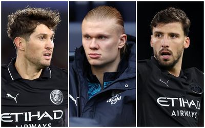 Man City injury update: Erling Haaland, John Stones and Ruben Dias latest news and return dates