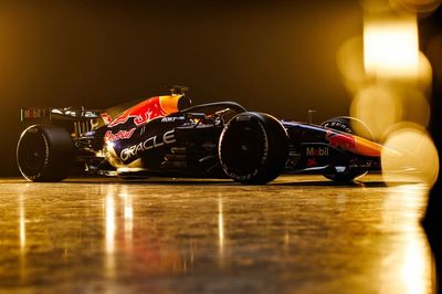 Red Bull reveals actual 2026 F1 car as Barcelona test begins