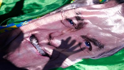 Lightning strike at Brasilia rally injures 89 Bolsonaro supporters