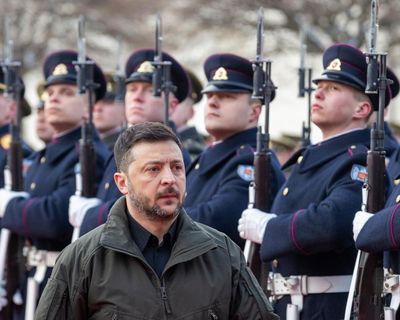 Nato chief Rutte: ‘Keep on dreaming’ if you think Europe could defend itself without US – as it happened