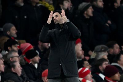 Gary Neville pinpoints moment Mikel Arteta knew Arsenal would lose to Man Utd