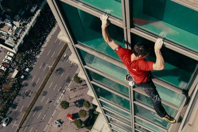 Netflix in payment controversy over Alex Honnold’s historic climb