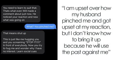 “He Will Use Past Against Me”: Husband Gets Mad At Wife’s Reaction To His Weird Behavior At Dinner