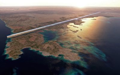 Saudi Arabia ‘scales back plans for 100-mile desert megacity’ after concerns raised over billions spent