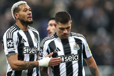 Eddie Howe provides Bruno Guimaraes injury update ahead of Newcastle’s crucial PSG clash