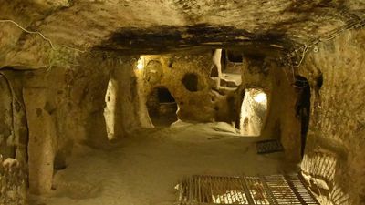 THIS world’s largest underground city under Cappadocia kept 20,000 people alive without seeing daylight