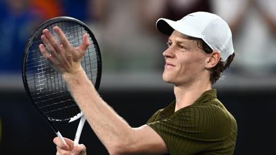 Sinner serves up threat as Open title defence continues