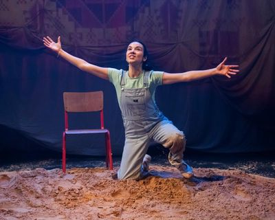 A Grain of Sand review – a child’s eye view of the horror in Gaza