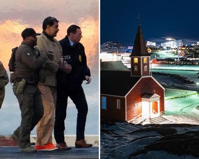 ‘Embarrassed’ v ‘force to be reckoned with’: Americans on Trump’s foreign interventions