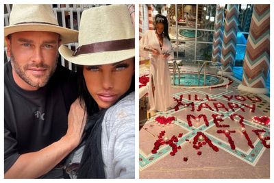 Katie Price’s new husband ‘proposed to another woman in the same way just four months ago’