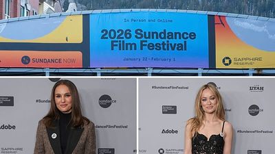 Sundance Film Festival: Crowds protest and celebrities react to latest ICE killing in Minnesota