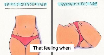 Artist Illustrates What Being A Woman Is Like (64 New Pics)