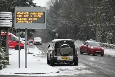 Storm Chandra to hit UK with snow and 80mph winds as Met Office issue several warnings