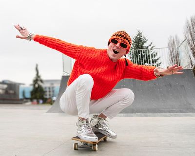 Still trying desperately to cling on to your youth? Watch out: you could be a Young 40