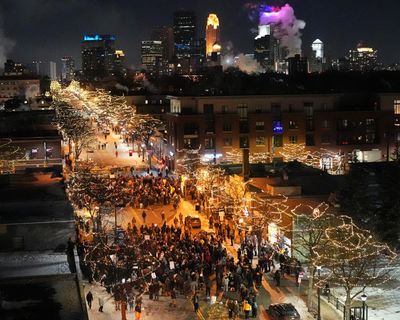 A Saturday and a state killing: soccer as Minnesota is torn apart