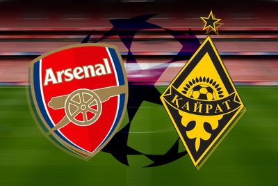 Arsenal vs Kairat: Prediction, kick-off time, team news, TV, live stream, h2h results, odds today