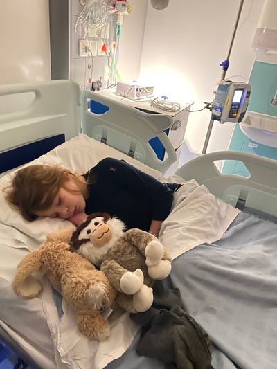 London mother urges plasma donations after daughter treated for rare childhood disease