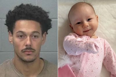Father, 24, arrested after infant daughter dies during their first solo playdate together