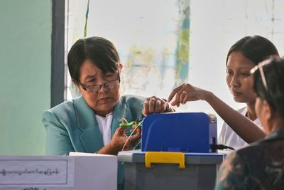 Military-backed party secures Myanmar election win with opposition excluded