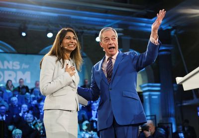 Suella Braverman defects to Reform UK: Ex-home secretary attacks Tory 'betrayal' as she joins Nigel Farage's party