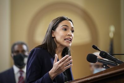 AOC Says Trump Is 'Unfit' To Serve For Hosting Documentary Screening After Killing In Minneapolis