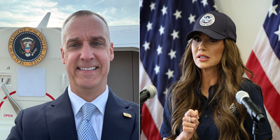 Analysts Claim Kristi Noem Is Not the Most Powerful Person at DHS: "She Is the Face, Corey Is the Brains"