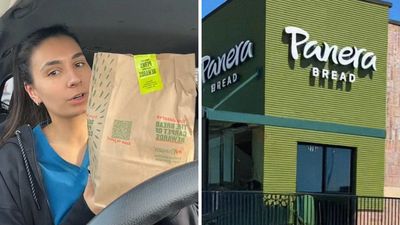 Philadelphia woman orders a bagel as her half-sandwich bread at Panera. Then she pulls her Asiago cheddar out of the bag: ‘Croissant too’