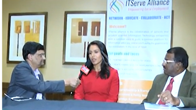 Row over Tulsi Gabbard’s past link to Indian-American lawyer who said ‘kick Trump’ in viral video: 'She is Hindu after all'