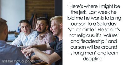 Guy Joins A $1.2k “Men’s Group,” Wife Smells Cult And Loses It As He Wants Her To “Submit” To Him