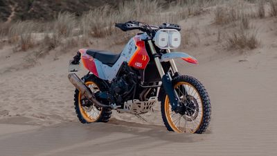 Check Out This Hella Rad Yamaha Ténéré 700 Fairing Kit